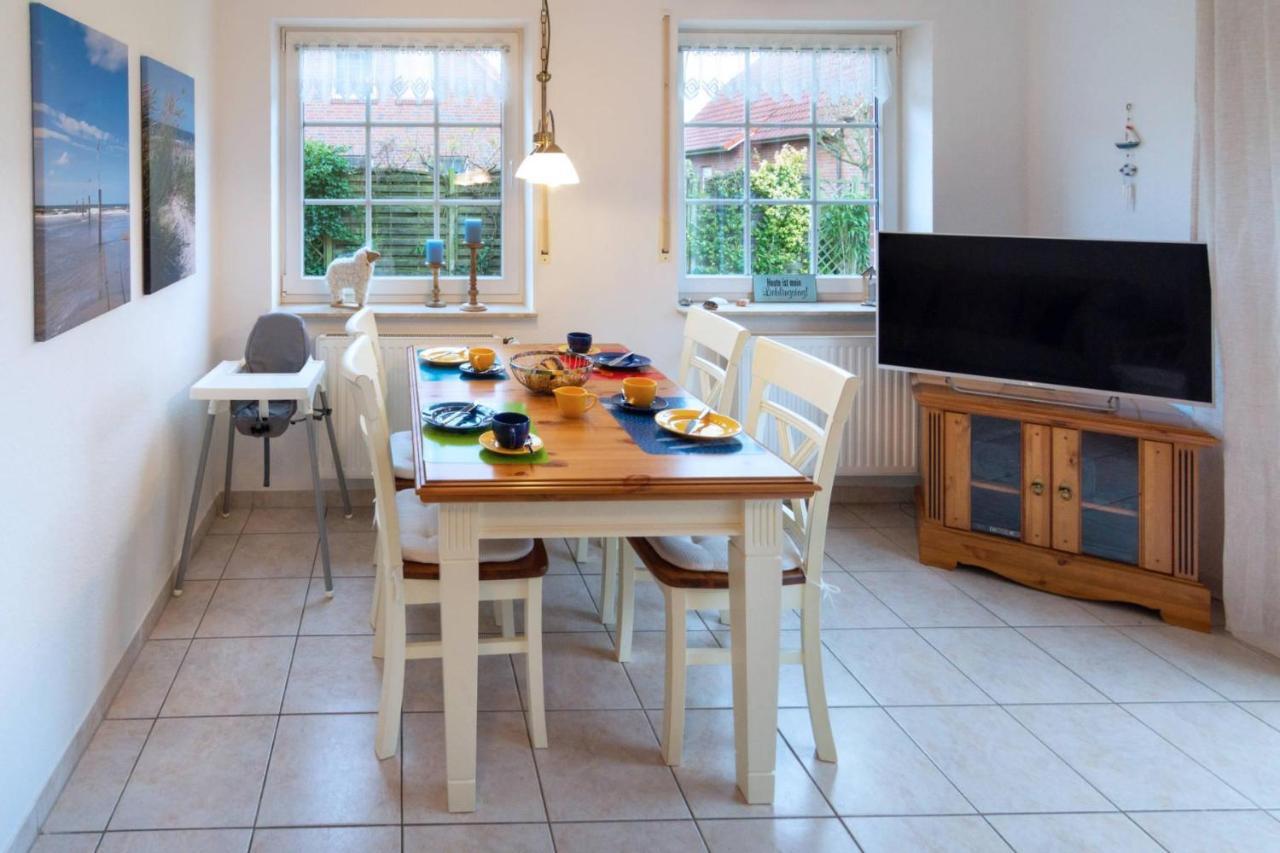 Ferienhaus Strandruhe ドルヌマージール エクステリア 写真